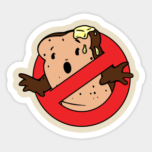 Toastbusters Sticker